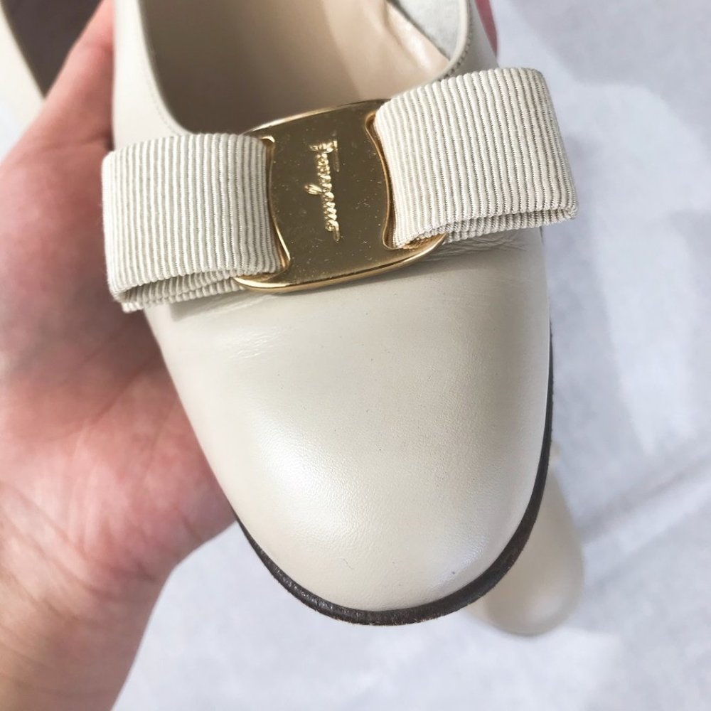 Vintage Salvatore Ferragamo Shoes vintage flats - Picture 7 of 7